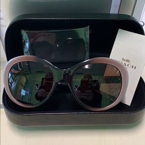 Brand New Coach Sunglasses